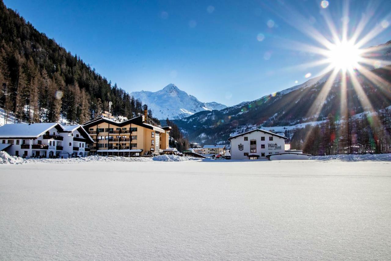 Hotel Sunny Soelden Dış mekan fotoğraf